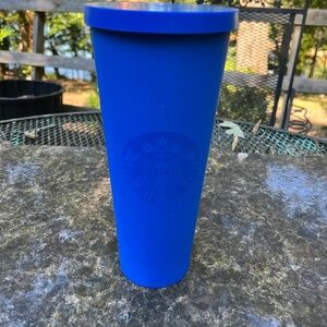 Starbucks Royal Blue Matte Tumbler